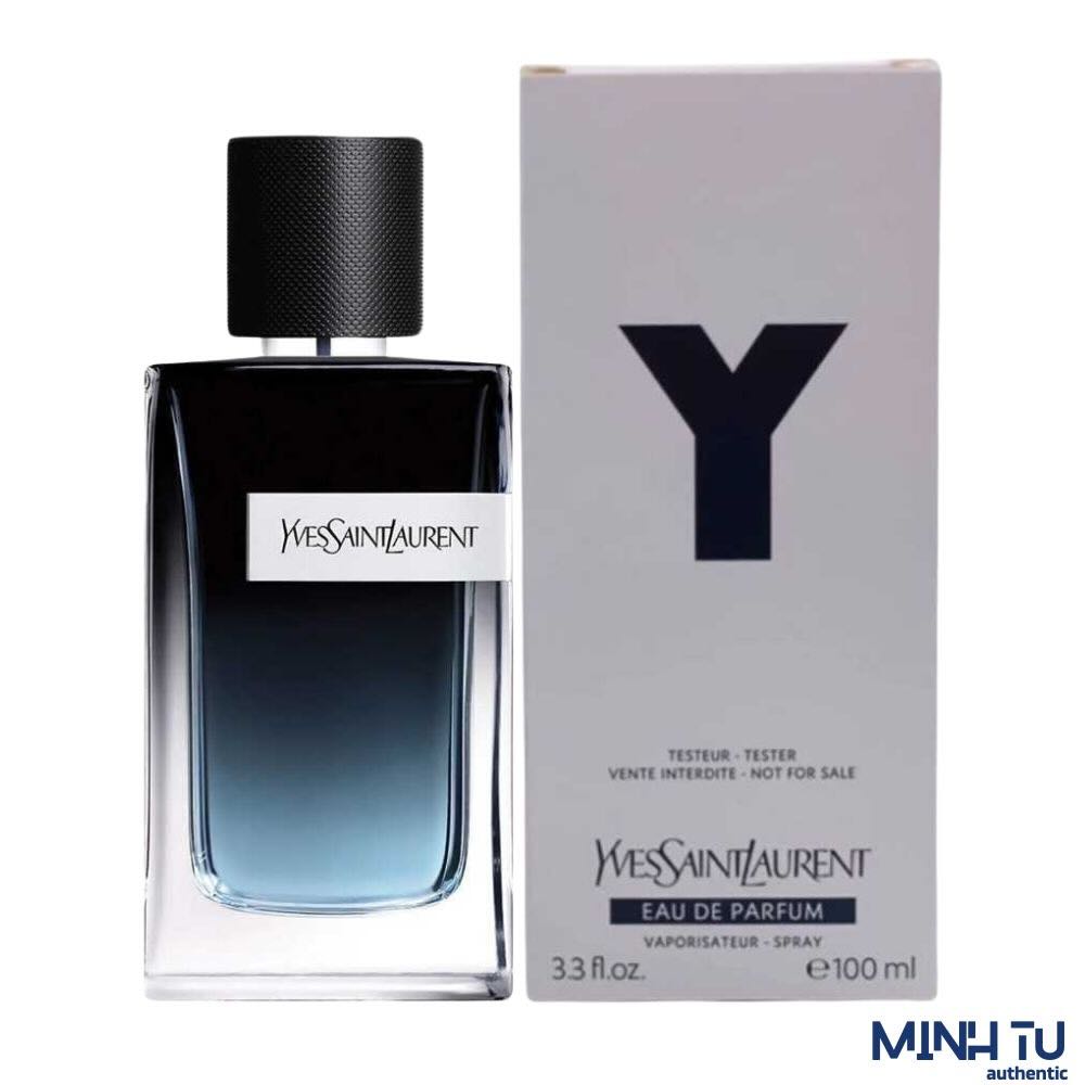 Nước Hoa Nam Yves Saint Laurent YSL Y EDP 100ml | Tester | Trả góp 0%